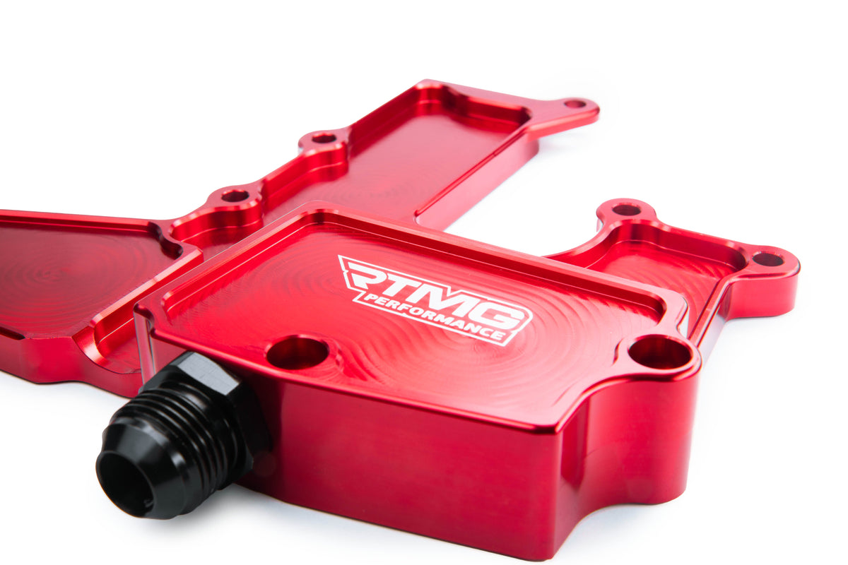 Adaptor Aerisire Chiulasa PCV RTMG Performance Racing pentru 1.8 si 2.0 TSI EA888