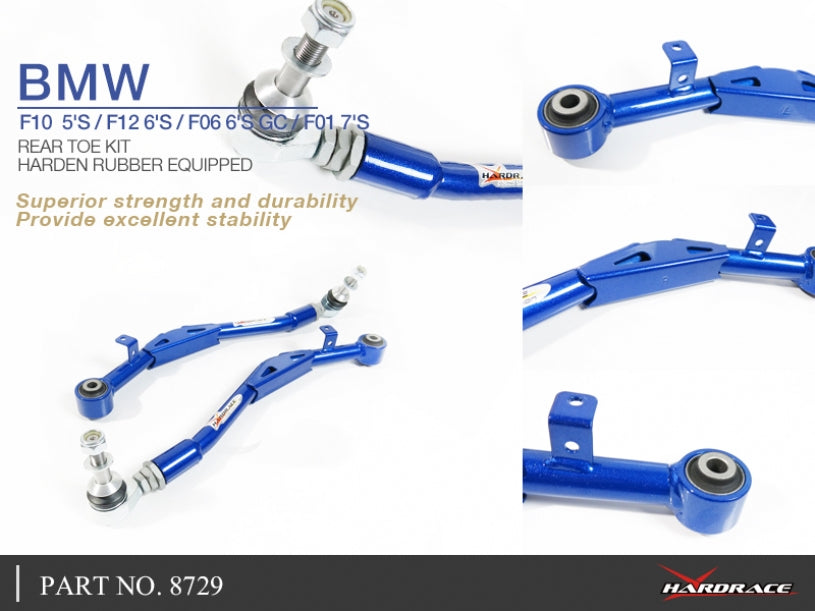 Kit corectie convergenta spate Hardrace pentru BMW M5 / M6 - 8729