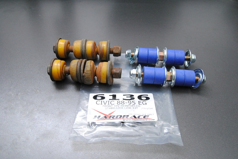 Kit bieleta antiruliu fata ranforsat TPV Hardrace pentru Honda Accord / CRX - 6136