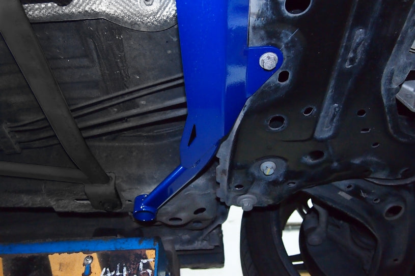 Bara rigidizare inferior central Hardrace pentru Ford Fiesta / Fiesta ST - Q0193