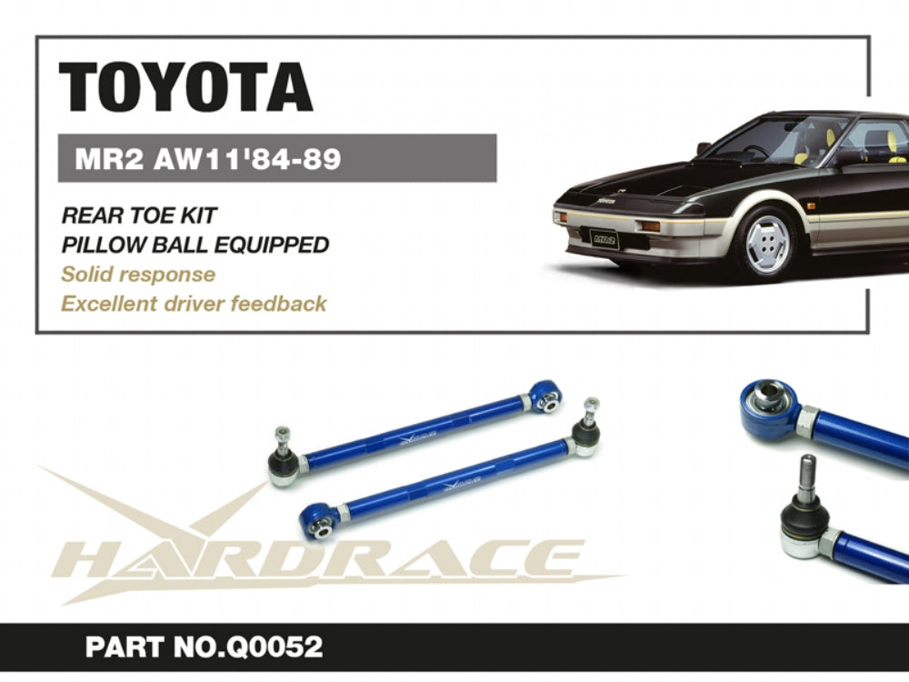 Kit corectie convergenta spate Hardrace pentru Toyota MR2 - Q0052