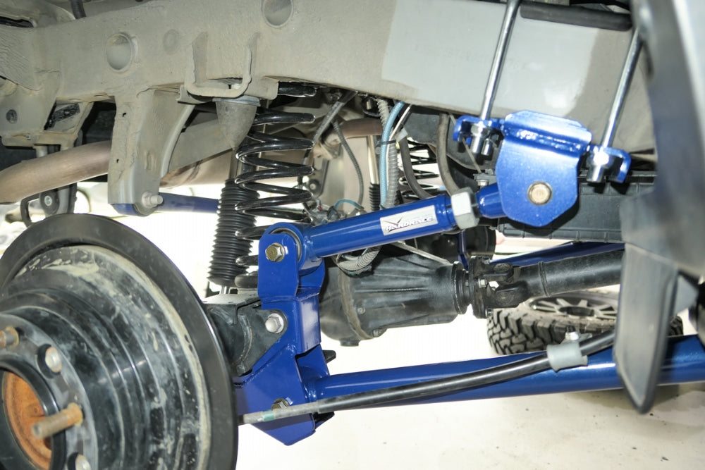 Kit brate spate cu prindere in 4 puncte Hardrace pentru Suzuki Jimny - Q0867
