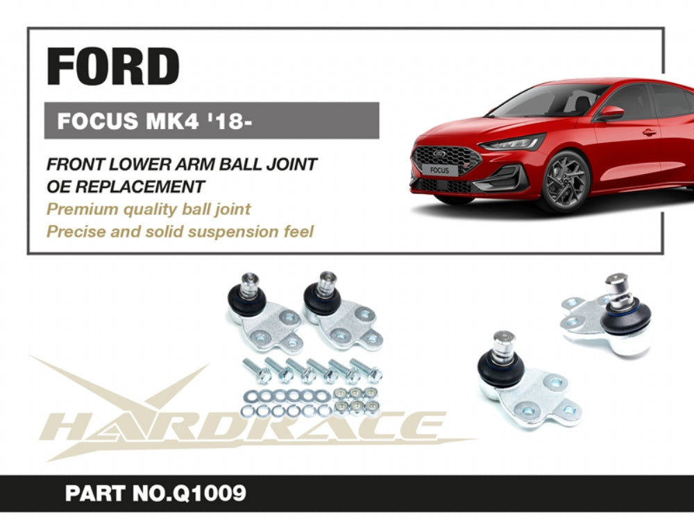 Pivot brat suspensie inferior fata Hardrace pentru Ford Focus / Focus ST - Q1009