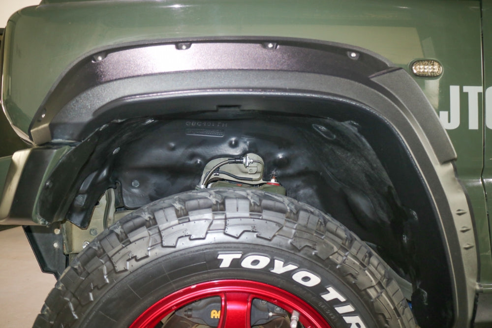 Aparatoare noroi fata spate interior Hardrace pentru Suzuki Jimny - Q1179
