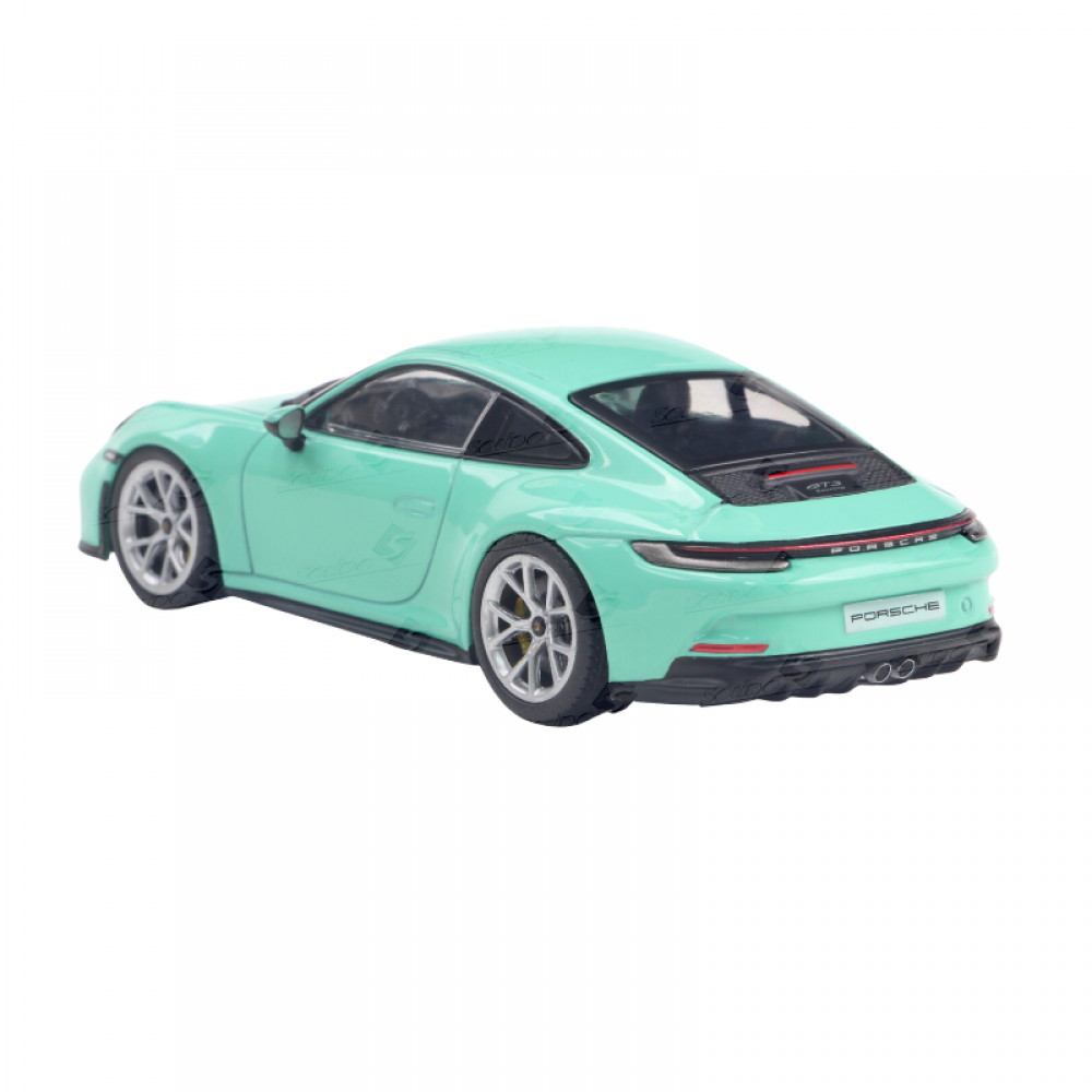 Macheta Porsche 911 (992) GT3 Touring Mint Green 2023 scara 1:43 Solido