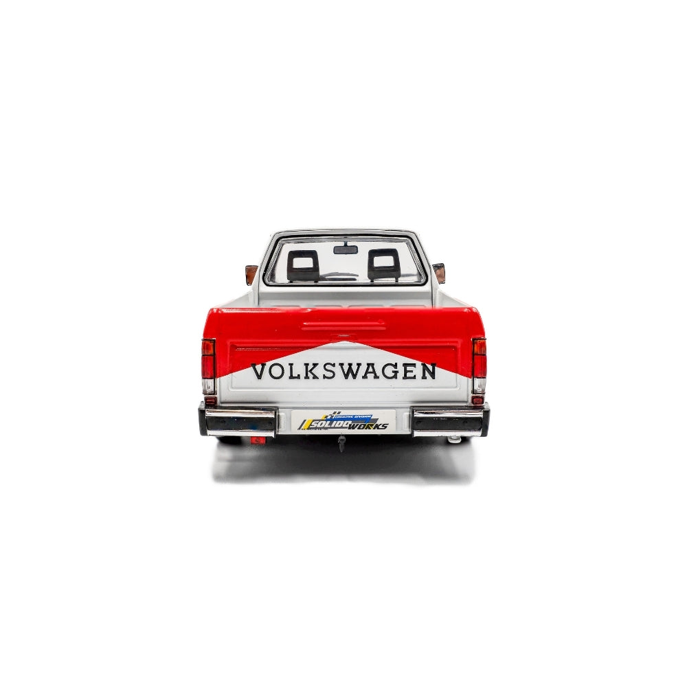 Macheta Volkswagen Caddy Mk1 M Racing Tribute 1982 scara 1:18 Solido