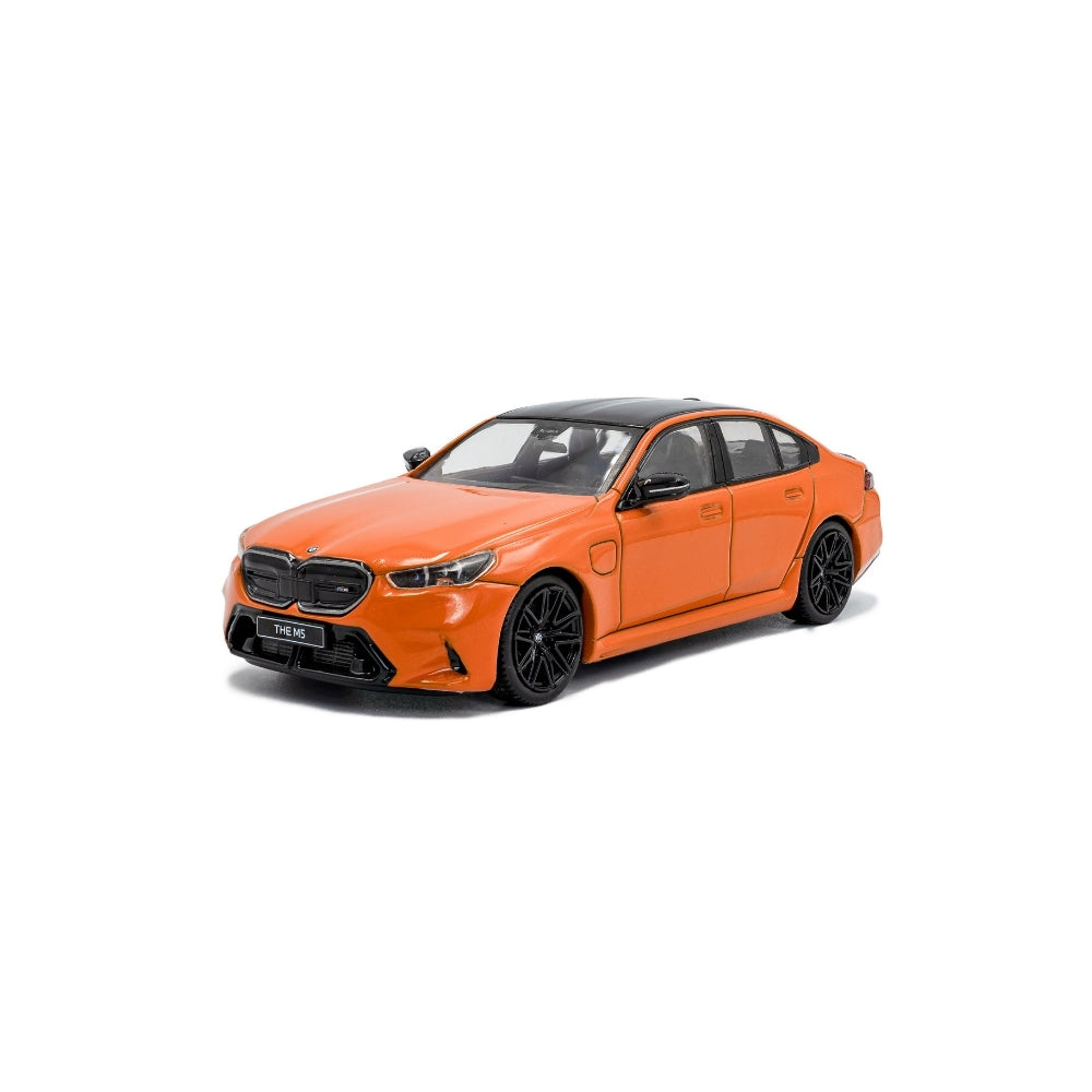 Macheta BMW M5 Fire Orange III 2024 scara 1:43 Solido
