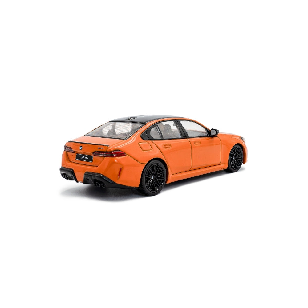 Macheta BMW M5 Fire Orange III 2024 scara 1:43 Solido