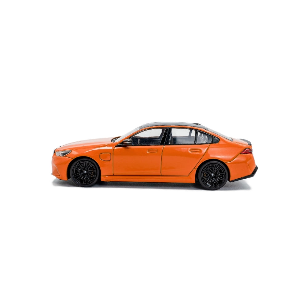 Macheta BMW M5 Fire Orange III 2024 scara 1:43 Solido