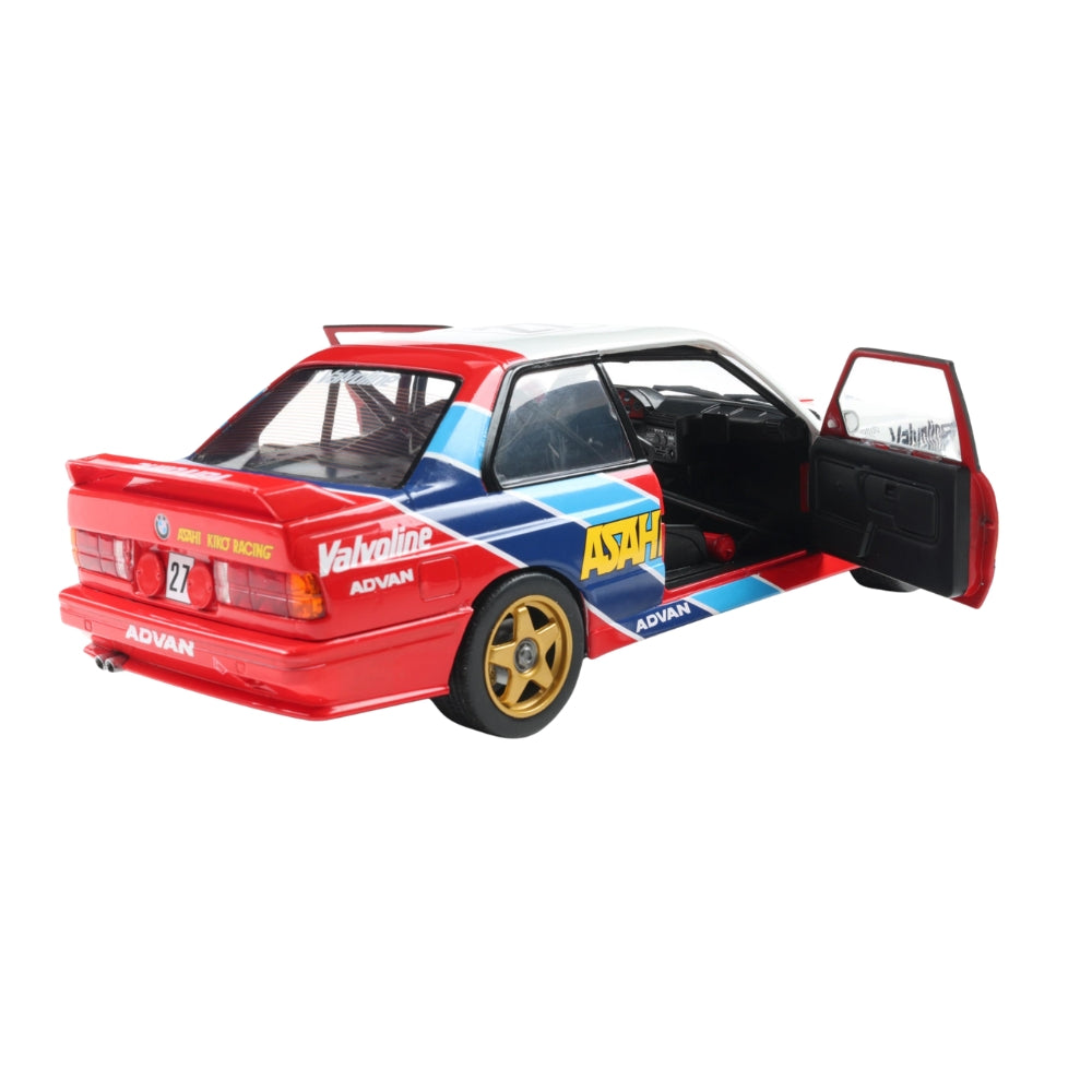 Macheta BMW M3 White #27 Kawamoto JTCC 1986 scara 1:18 Solido
