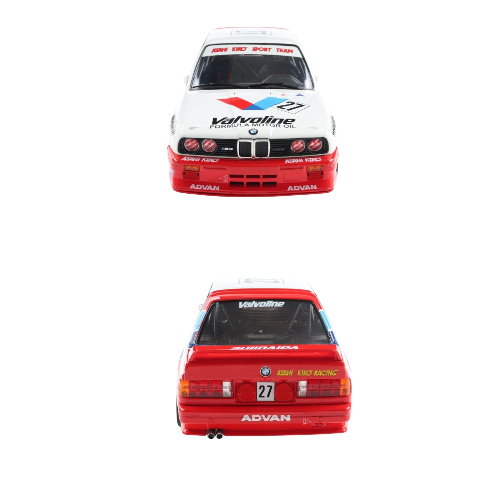 Macheta BMW M3 White #27 Kawamoto JTCC 1986 scara 1:18 Solido