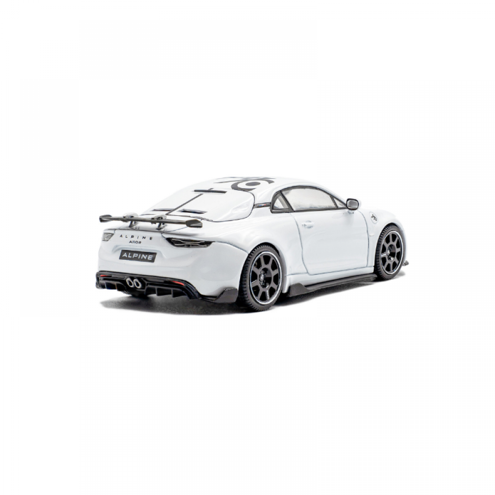 Macheta Alpine A110 Radicale 70 Alb 2024 scara 1:43 Solido