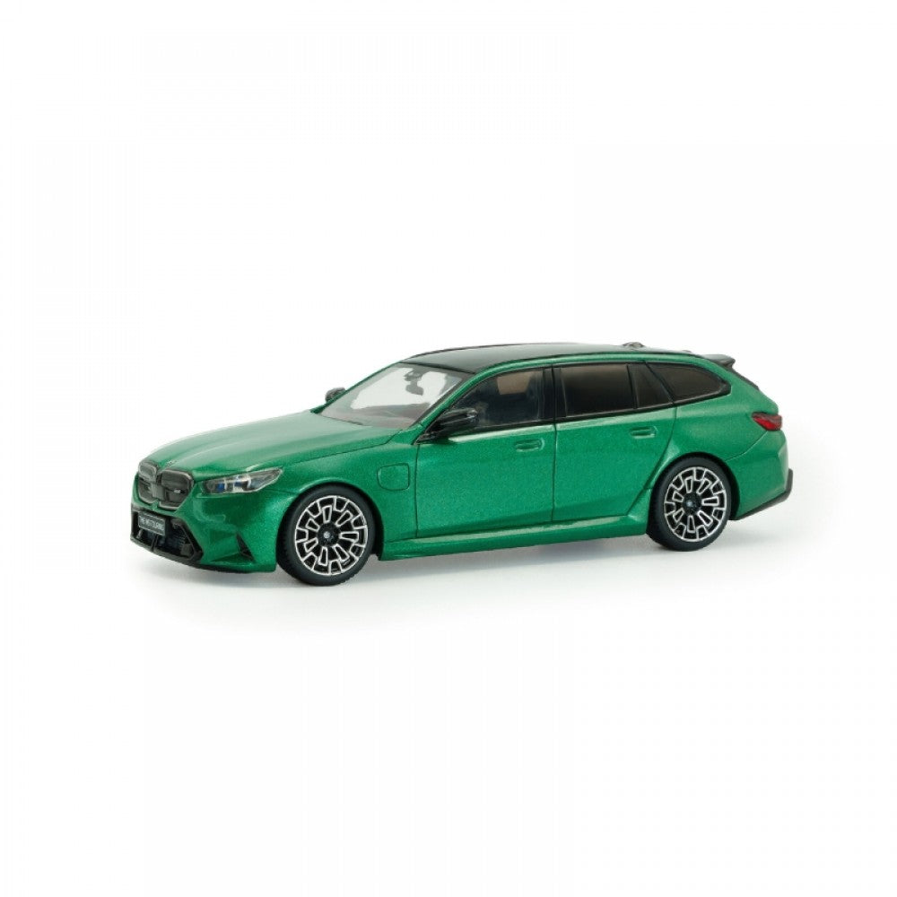 Macheta BMW M5 Touring Isle of Man Green 2024 scara 1:43 Solido