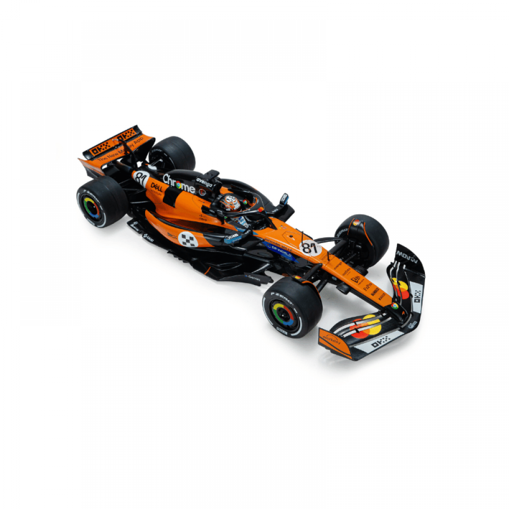 Macheta McLaren MCL39 O. Piastri #81 GP Monaco 2025 scara 1:18 Solido