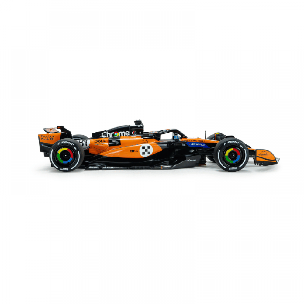 Macheta McLaren MCL39 O. Piastri #81 GP Monaco 2025 scara 1:18 Solido