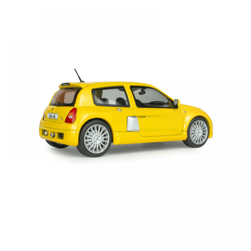 Macheta Renault Clio V6 Ph.2 Bleu Iliade 2003 scara 1:43 Solido