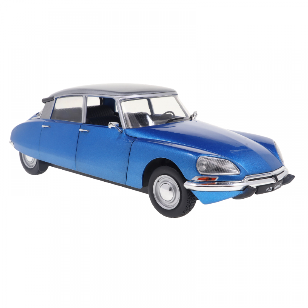 Macheta Citroen D Special Bleu Delta 1972 scara 1:18 Solido