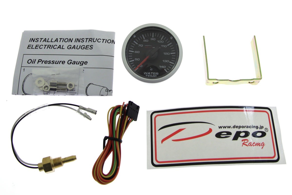 Ceas Temperatura Apa Depo Racing CSM 52 mm (40-140 °C)