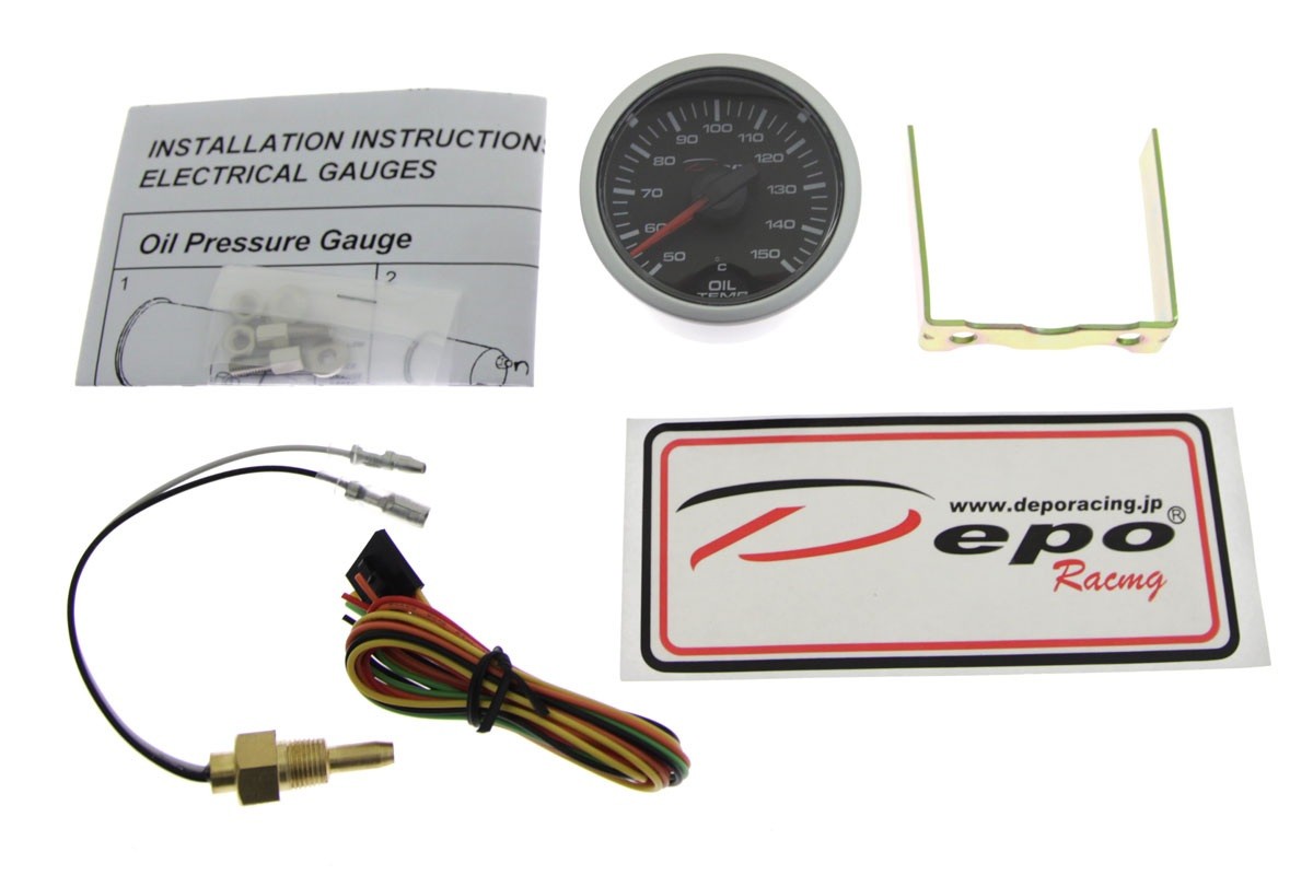 Ceas Temperatura Ulei Depo Racing CSM 52 mm (50-150 °C)