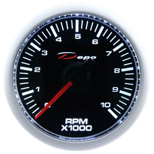 Turometru Depo Racing CSM 52 mm (0-10000 rpm) Benzina