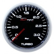Ceas Presiune Turbo Mecanic Depo Racing CSM 52 mm (0-3 bar)