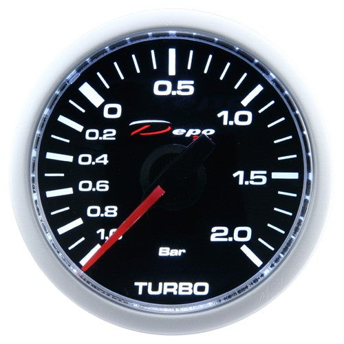 Ceas Presiune Turbo Electric Depo Racing CSM 52 mm (-1 la +2 bar)