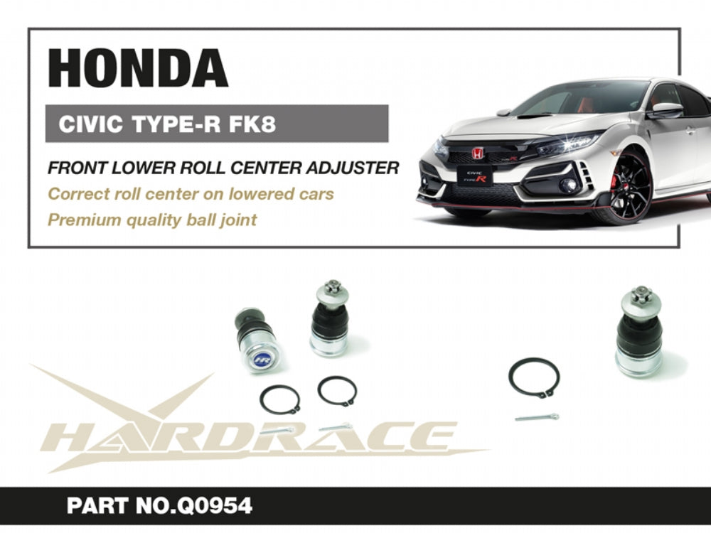 Kit corectie roll center fata Hardrace pentru Honda Civic - Q0954