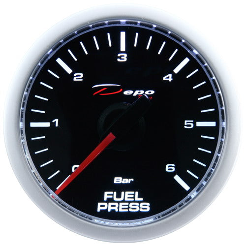 Ceas Presiune Benzina Depo Racing CSM 52 mm (0-6 bar)