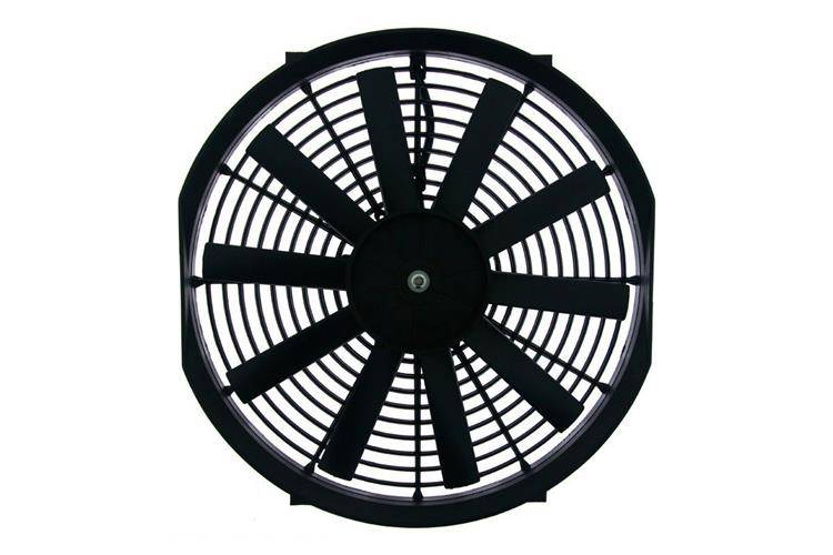 Electroventilator Universal Let's Race, 356mm, suflare