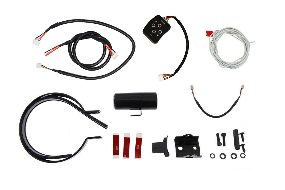 Turometru Programabil cu Shift Light Depo Racing PK-NWA 95 mm (0-10000 rpm) Benzina
