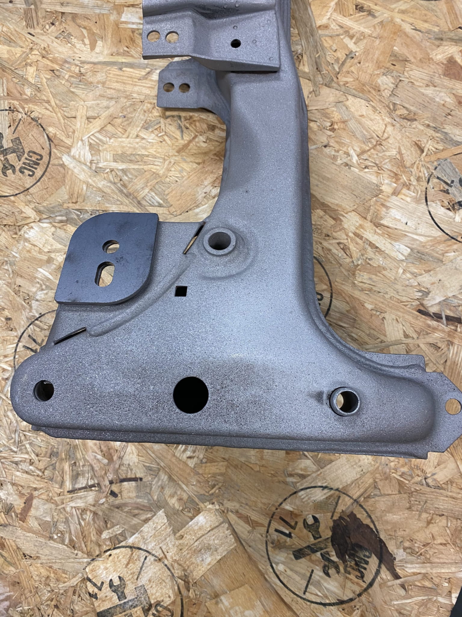 Kit ranforsare punte fata BMW E30
