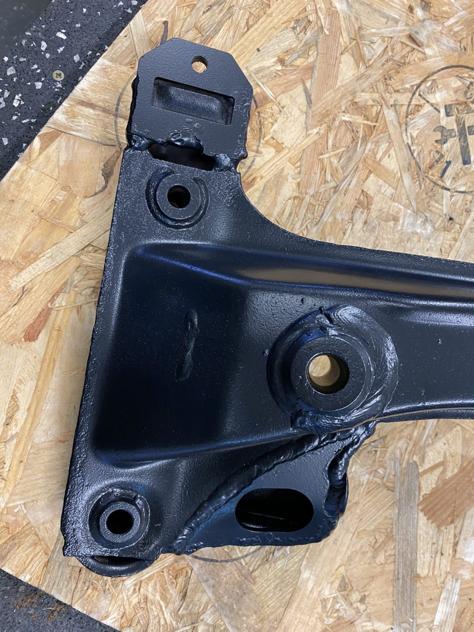 Kit ranforsare punte fata BMW E30