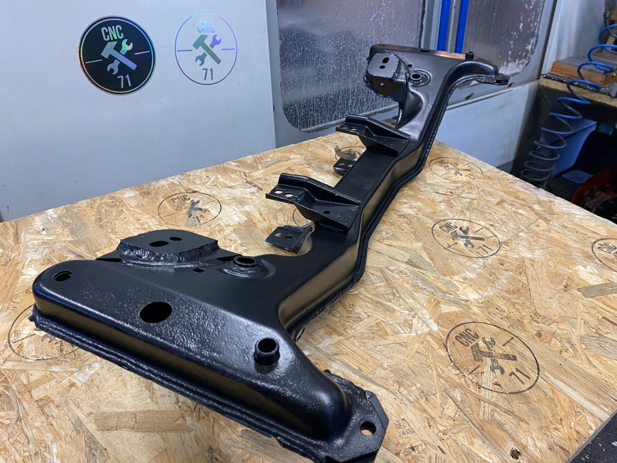 Kit ranforsare punte fata BMW E30