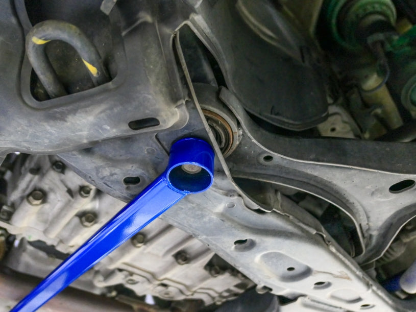 Bara rigidizare inferior fata Hardrace pentru Honda Civic - Q0355