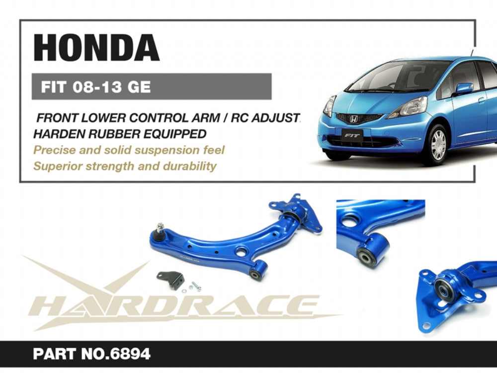 Brat suspensie inferior fata Hardrace pentru Honda Jazz - 6894