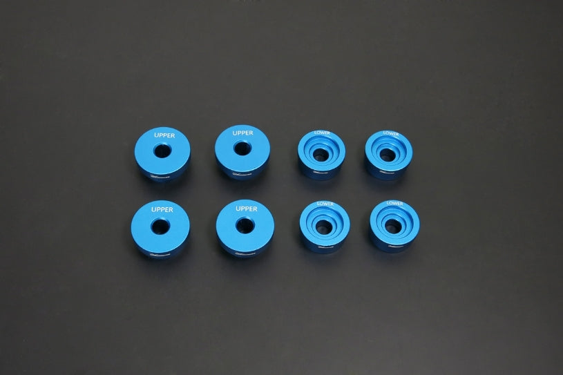 Set bucse punte spate Hardrace pentru Nissan 300ZX / Silvia - 8716