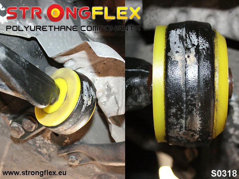 Schema montaj - Bucsa poliuretan Strongflex brat inferior fata - centric 60mm SPORT - BMW Seria 3, Z1, Z3 - 031195A