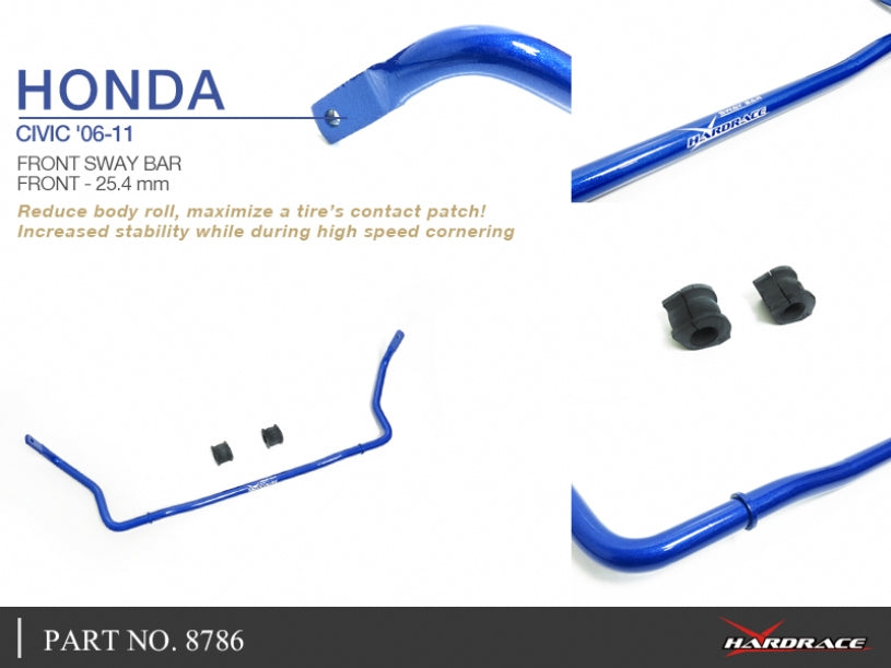 Bara stabilizatoare fata Hardrace pentru Honda Civic - 8786