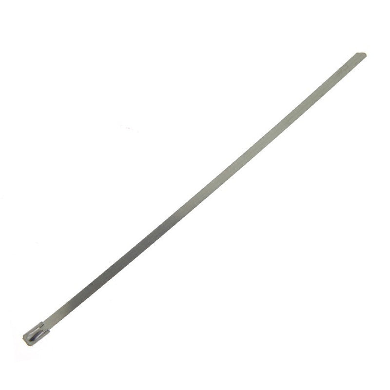 Colier inox 304 cu bila de blocare pentru banda termica de evacuare