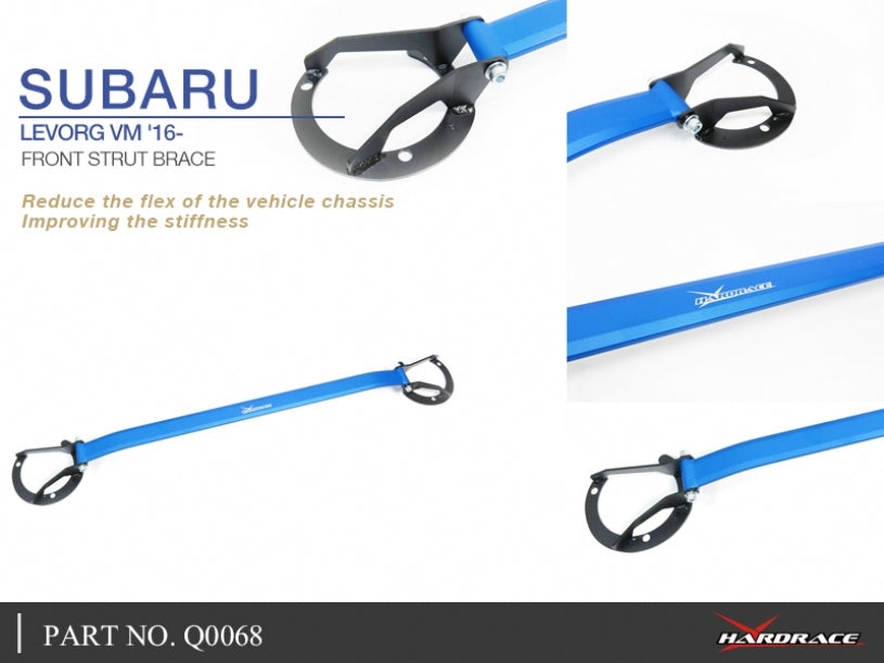 Bara rigidizare telescoape fata Hardrace pentru Subaru Levorg / WRX - Q0068
