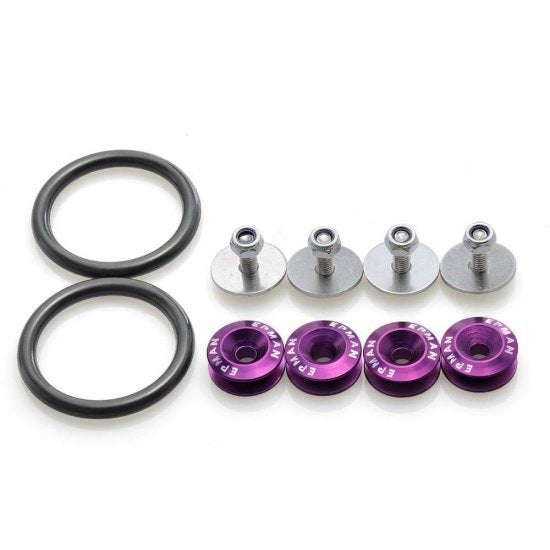 Sigurante Capota Cauciuc Hood Pins Universale