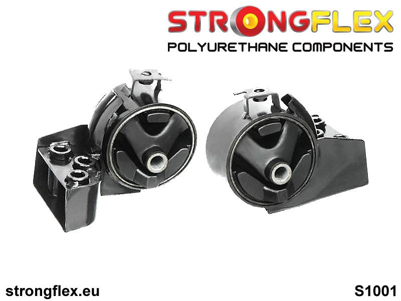 Schema montaj - Insertie poliuretan Strongflex tampon motors SPORT - Mitsubishi Lancer - 121433A