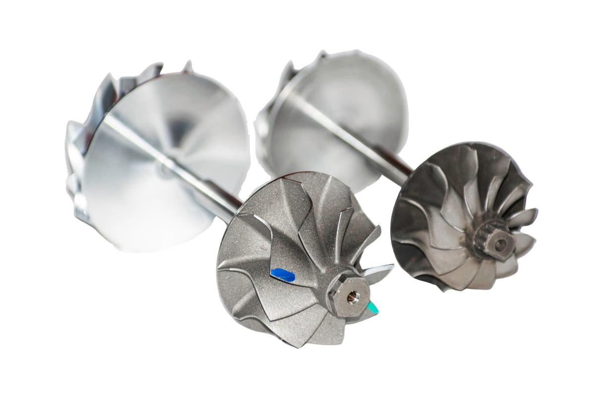 Turbina Hibrida RTMG Performance 240RS pentru 1.4 TSI EA211, Audi A3, Golf 7
