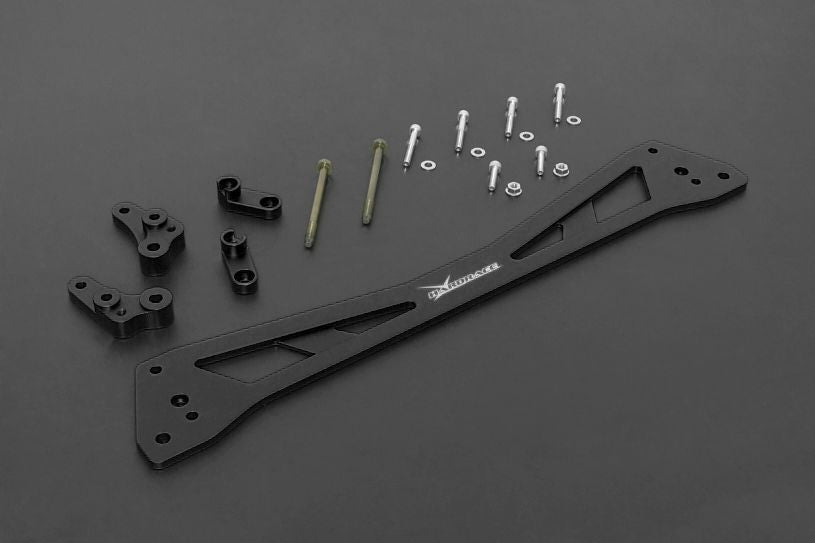 Bara rigidizare punte ranforsata Hardrace pentru Honda CRX / Civic - 7542-BLK