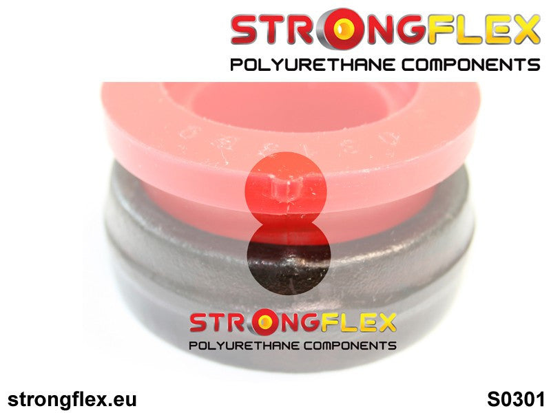 Schema montaj - Kit complet bucse poliuretan Strongflex pentru suspensie SPORT - BMW Z3 - 036110A