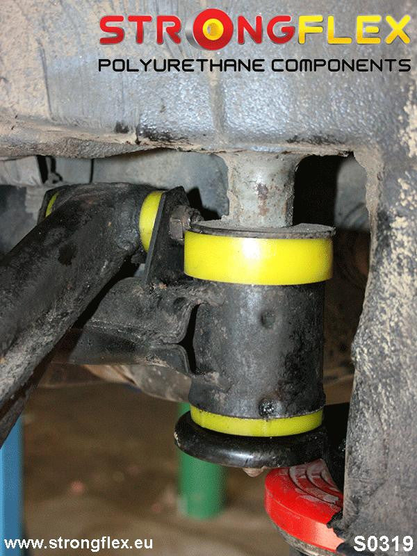 Schema montaj - Kit complet bucse poliuretan Strongflex pentru suspensie SPORT - BMW Z3 - 036110A