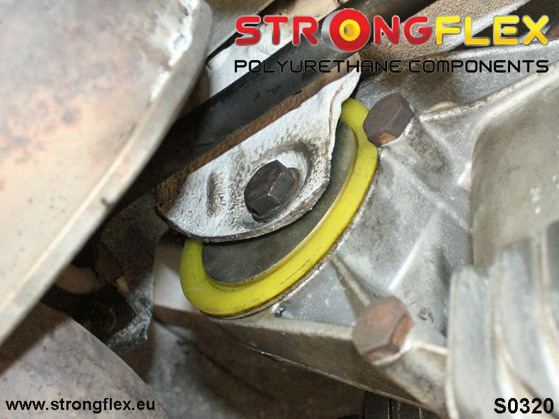 Schema montaj - Kit complet bucse poliuretan Strongflex pentru suspensie SPORT - BMW Z3 - 036110A