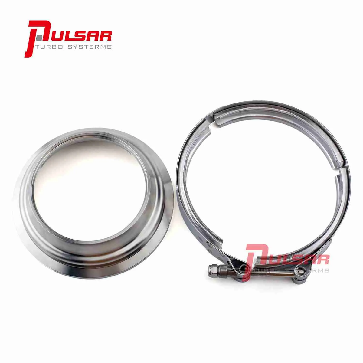 Turbina Pulsar 400 T6 5 la 4" inox flansa colier kit