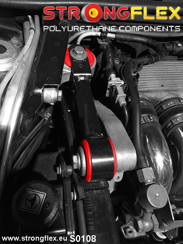 Schema montaj - Bucsa antibalans poliuretan Strongflex motor - Alfa Romeo 145 / 146, 147, 156, 166, GT - 011597B
