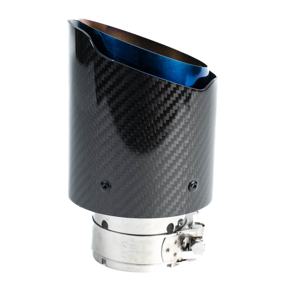 Ornament Toba Carbon 114mm Intrare 63,5mm Lustruit